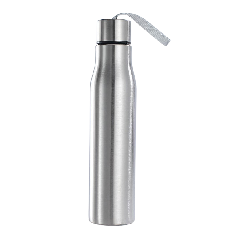 Trinkflasche klassisch aus Edelstahl